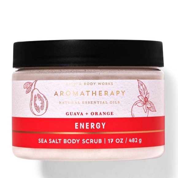 Bath and Body Works Guava + Orange Body Scrub - Picture 1 of 1